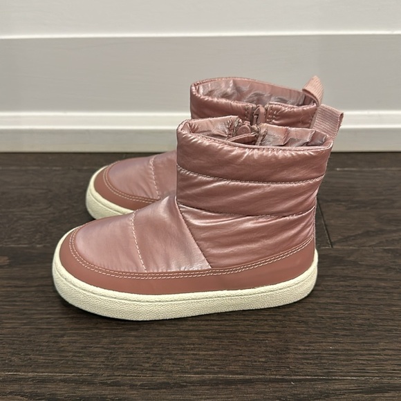 Zara metallic pink boot size 23 - Picture 3 of 7